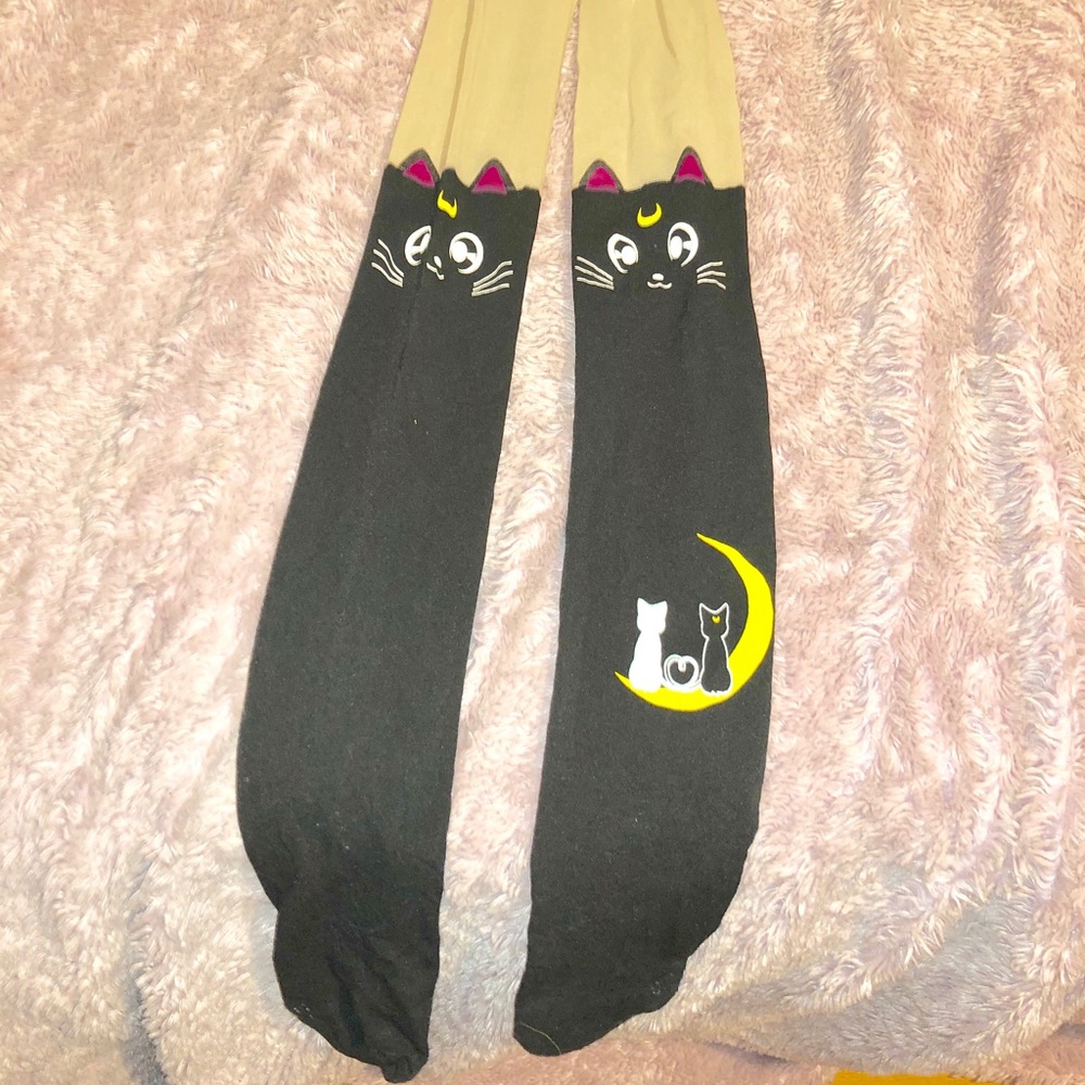 Sailor moon cat tights